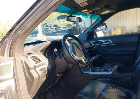 2015 Ford Explorer Xlt z USA, uszkodzony, nr VIN 1FM5K7D88FGC65270